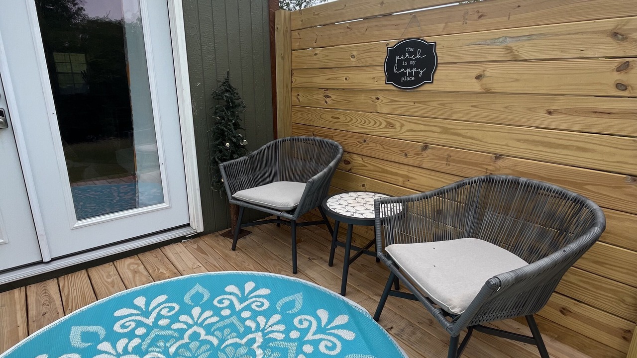 Photo of Patio Balcony in Traphill