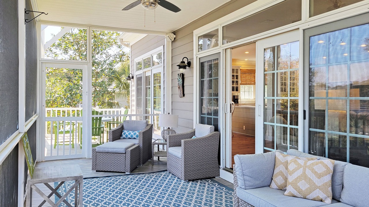 Photo of Patio Balcony in Pawleys Island