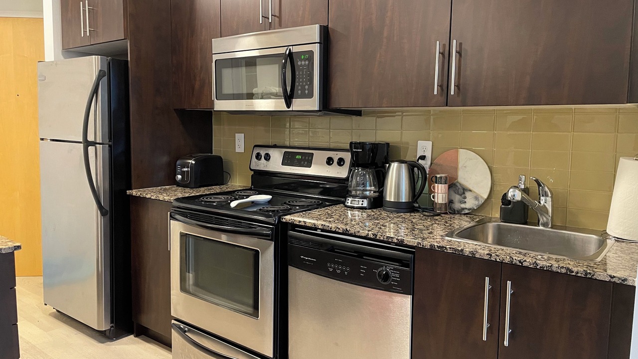 Photo of Kitchen in Downtown Toronto