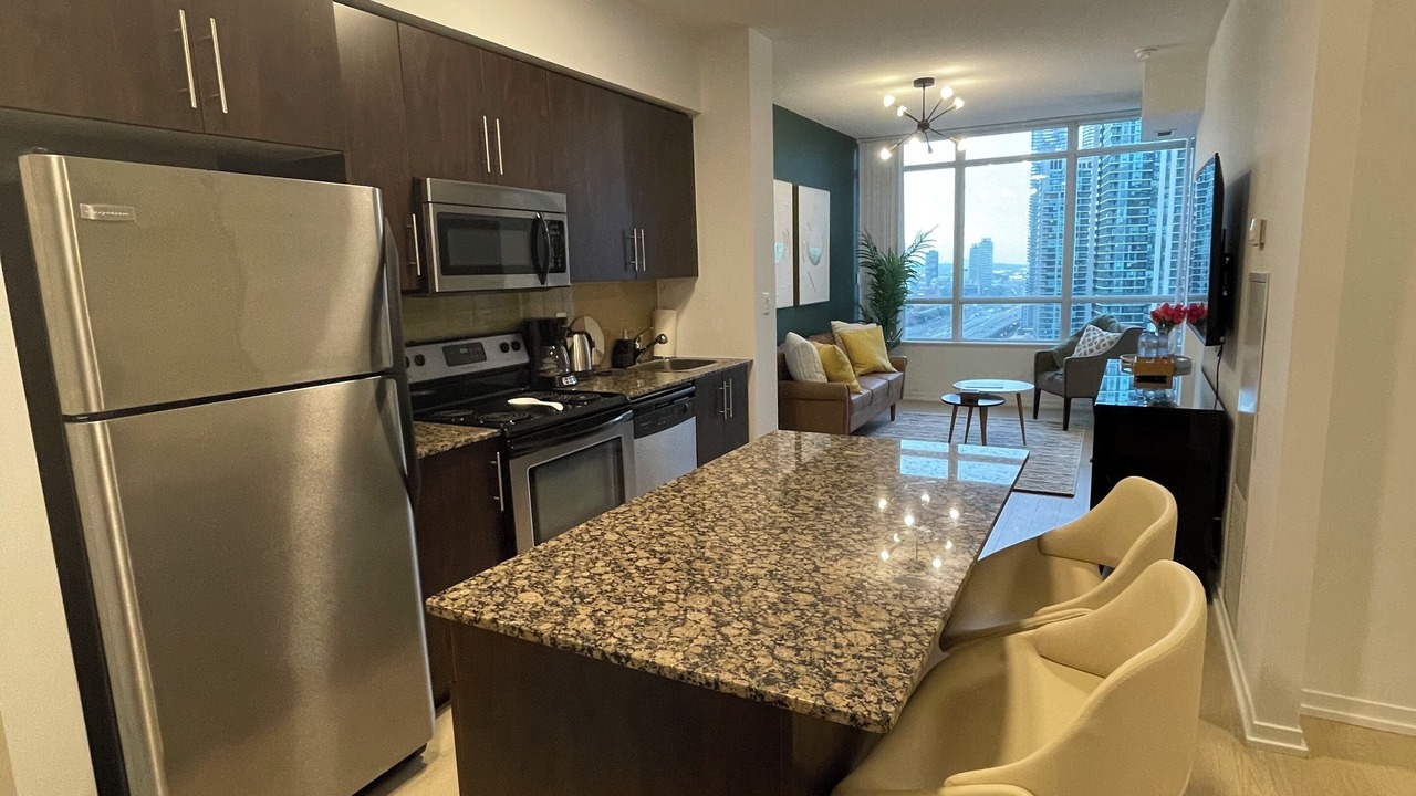 Photo of Kitchen in Downtown Toronto