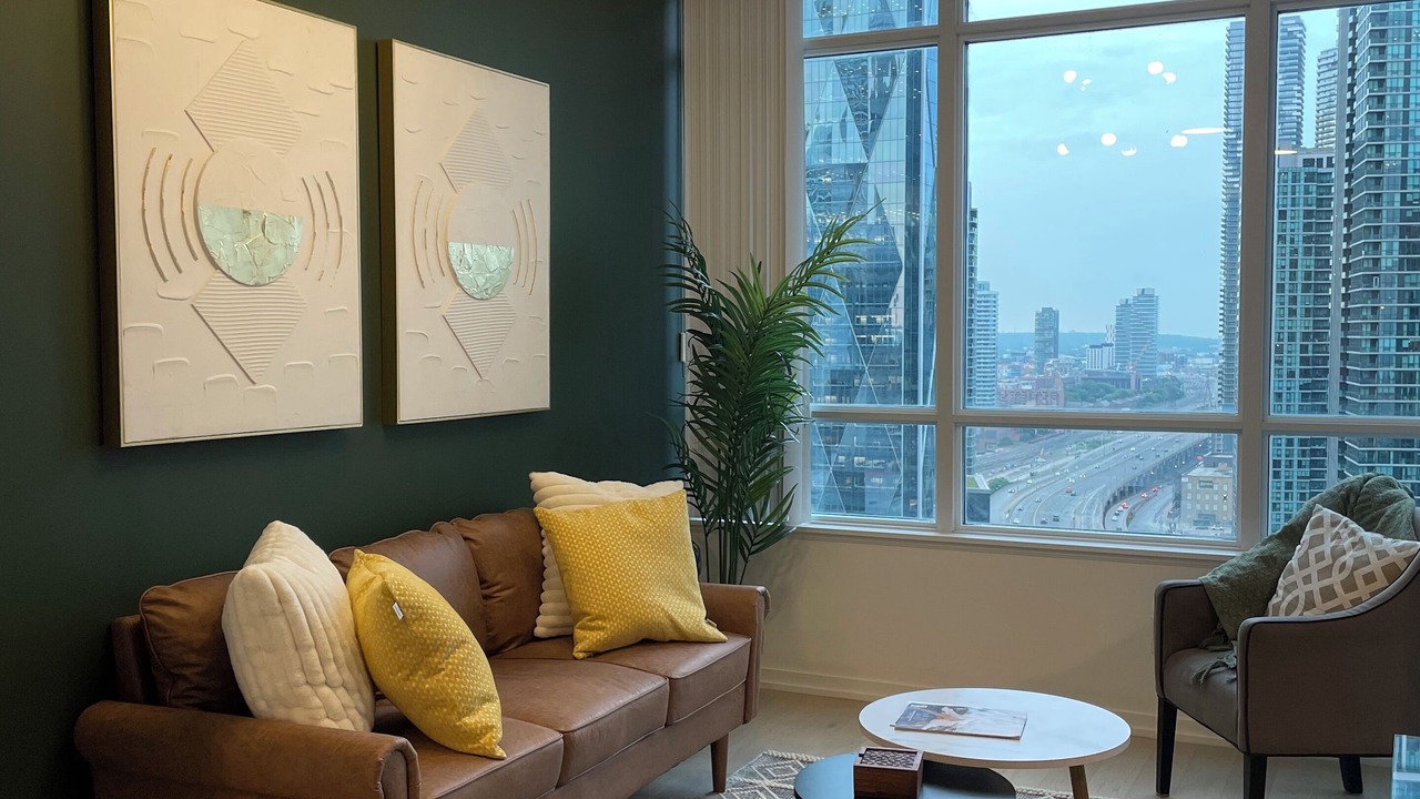 Photo of Livingroom in Downtown Toronto
