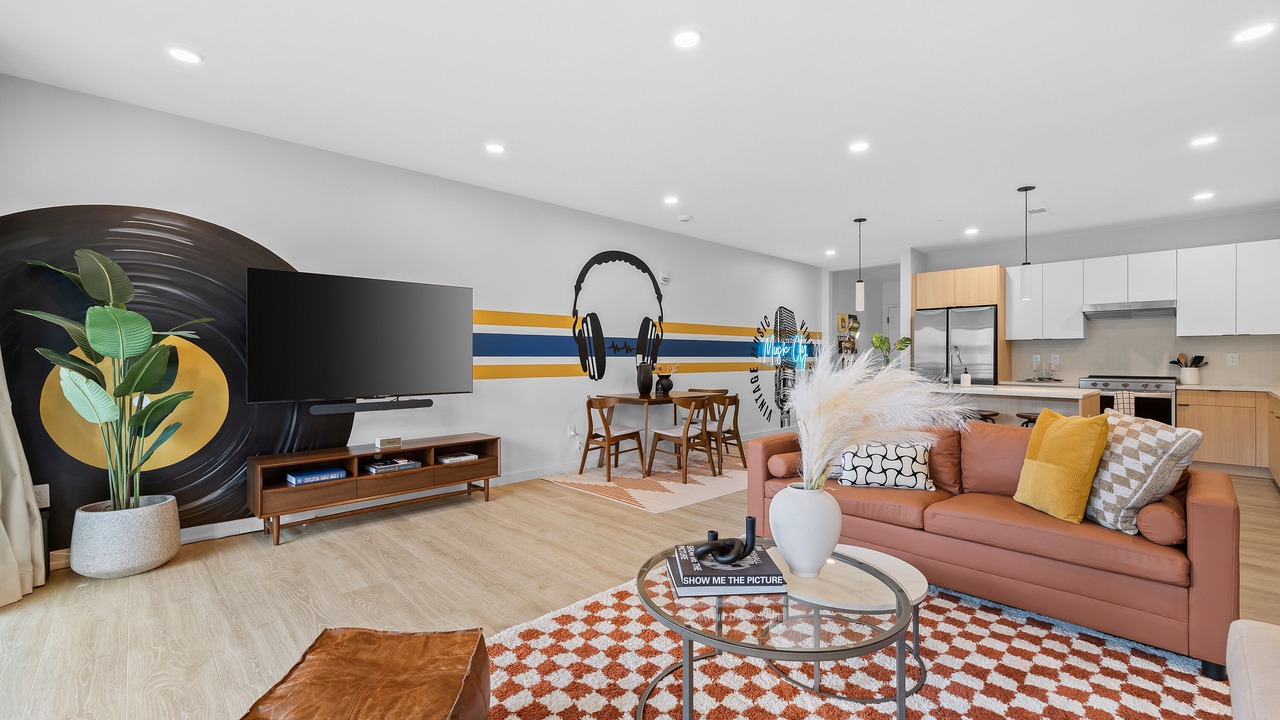 Photo of Livingroom in Downtown Nashville