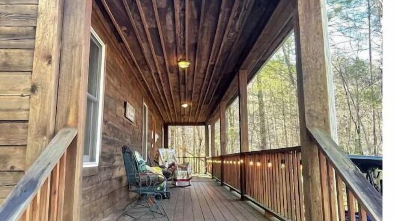 Photo of Patio Balcony in Sunset