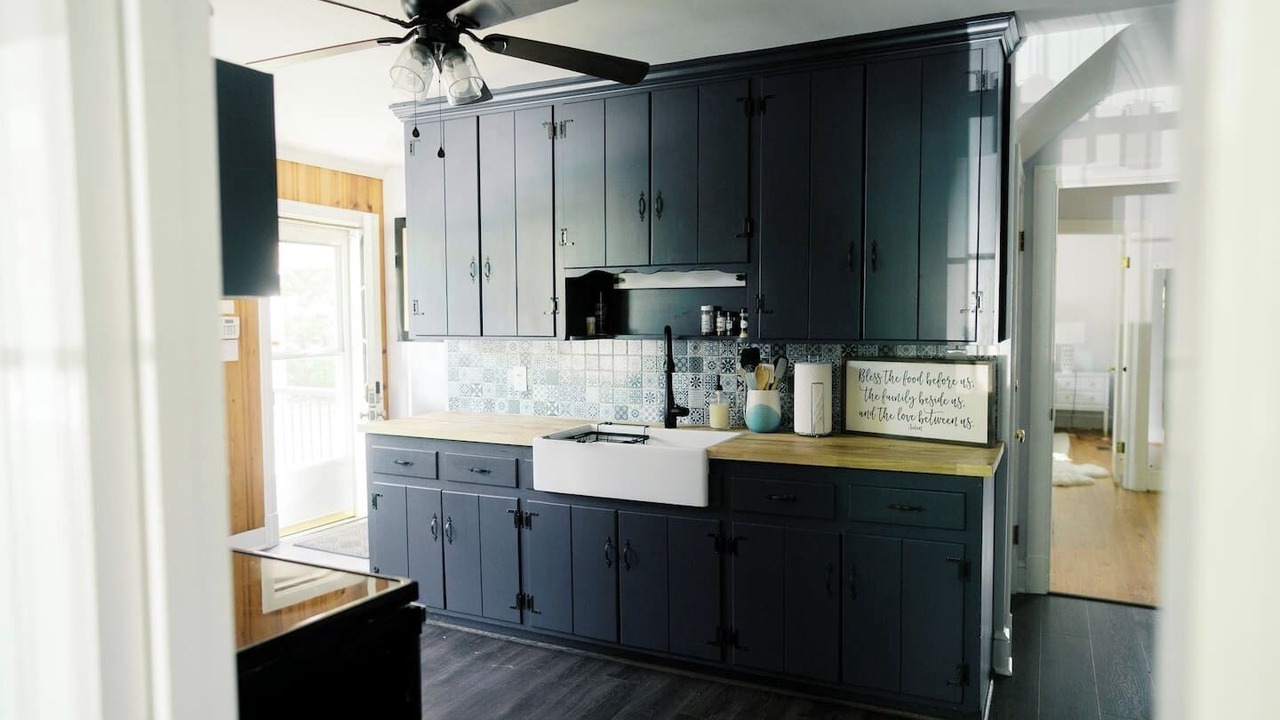 Photo of Kitchen in Burkeville