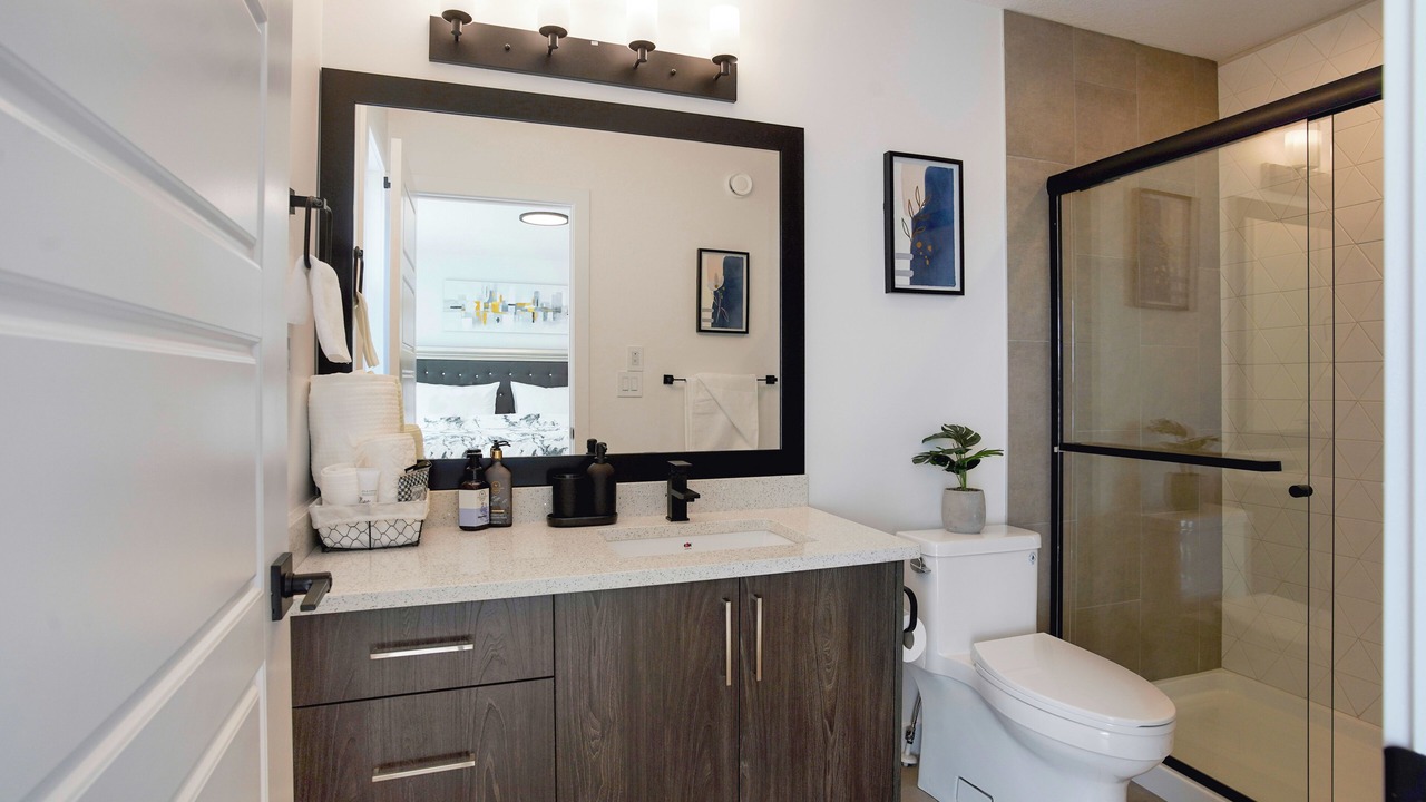 Photo of Bathroom in Jasper Place