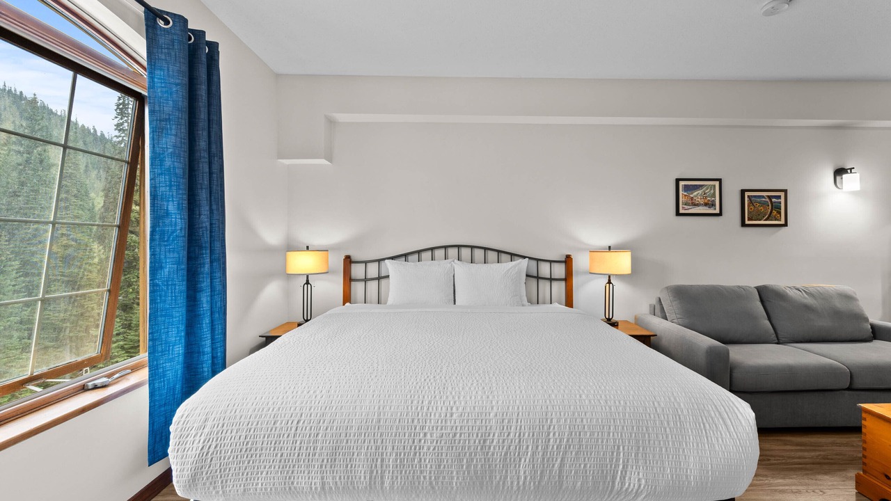 Photo of Bedroom in Sun Peaks