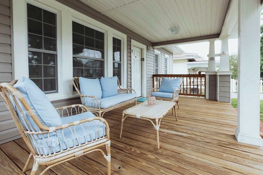 Photo of Patio Balcony in Johnson City