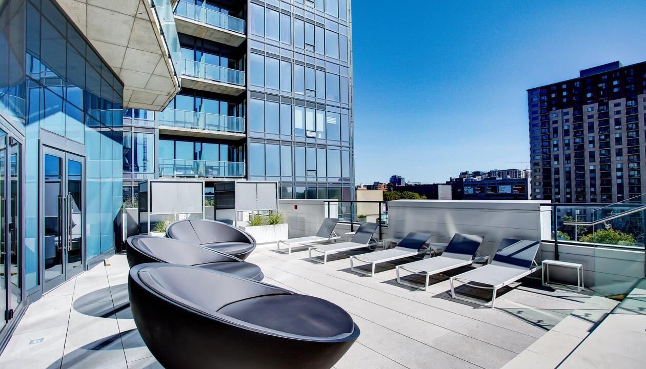 Photo of Patio Balcony in Downtown Montreal