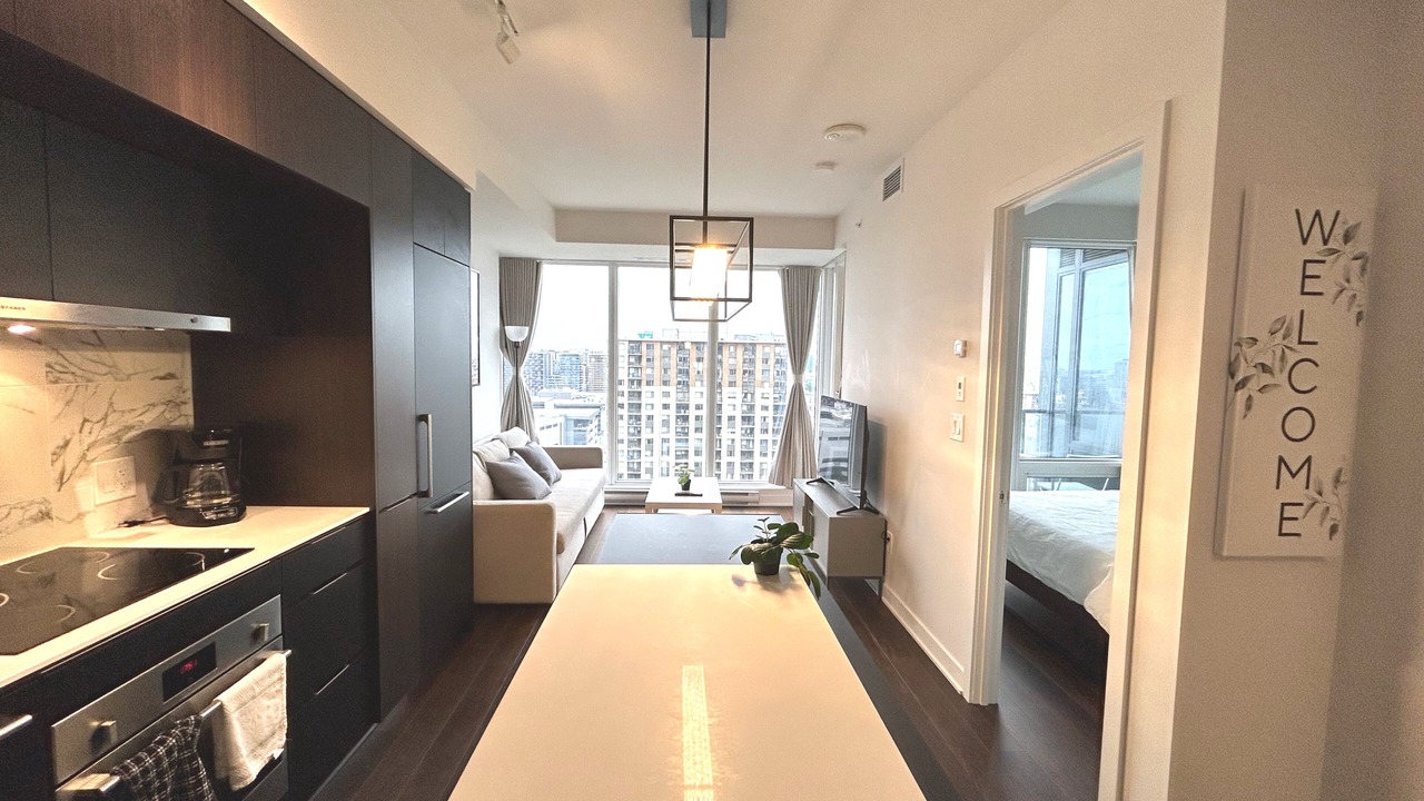 Photo of Bedroom in Downtown Montreal