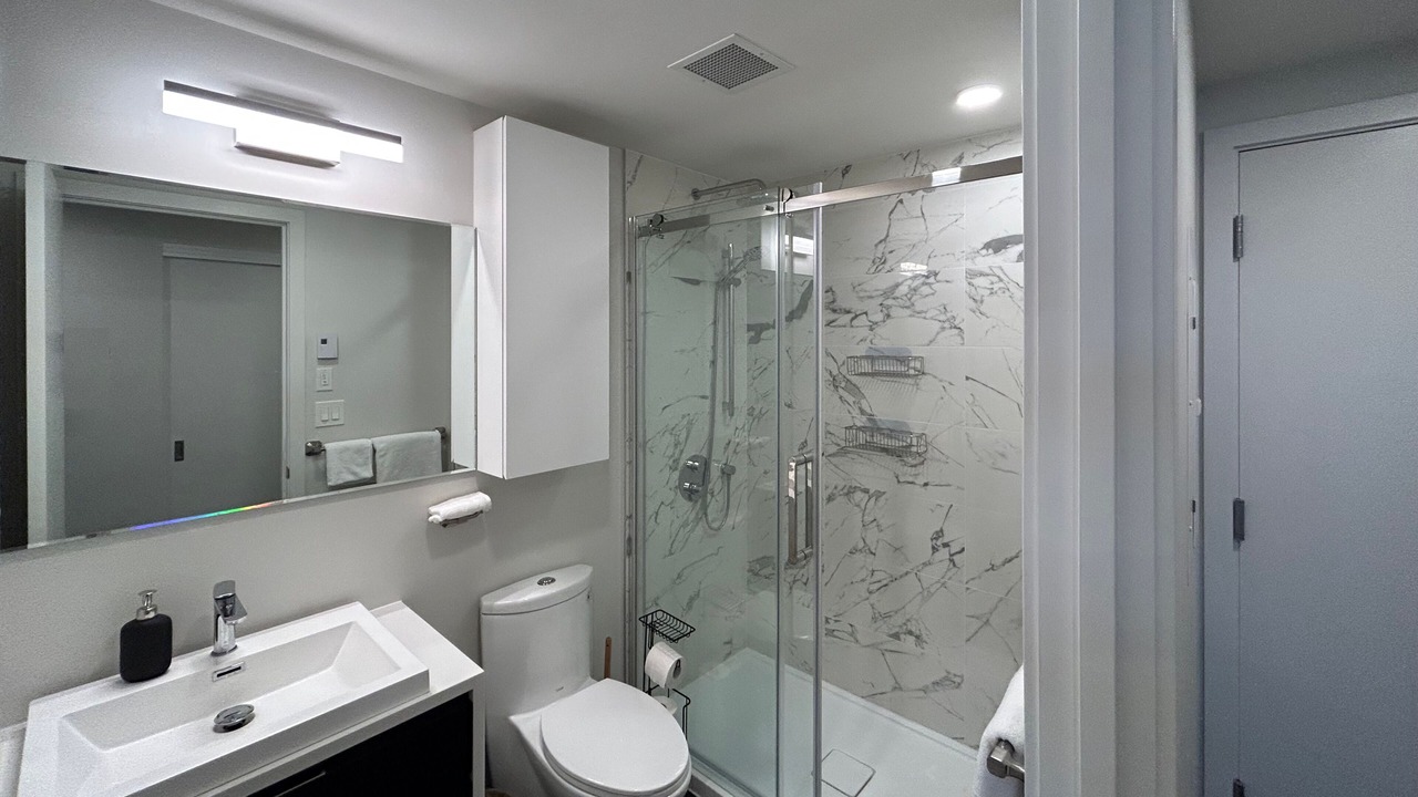 Photo of Bathroom in Downtown Montreal