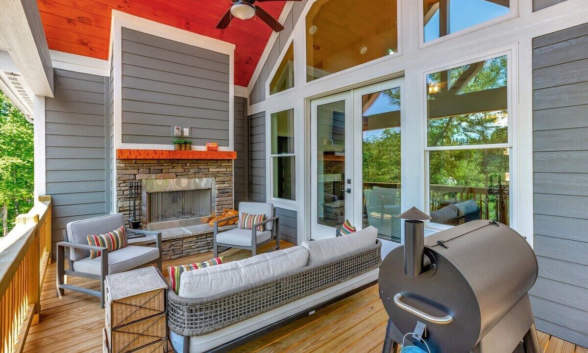 Photo of Patio Balcony in West Union