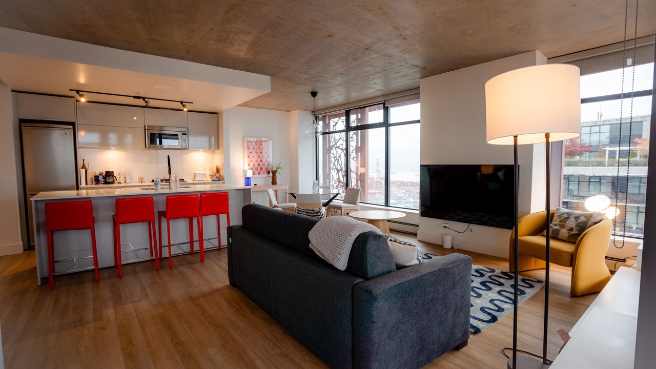 Photo of Livingroom in Gastown