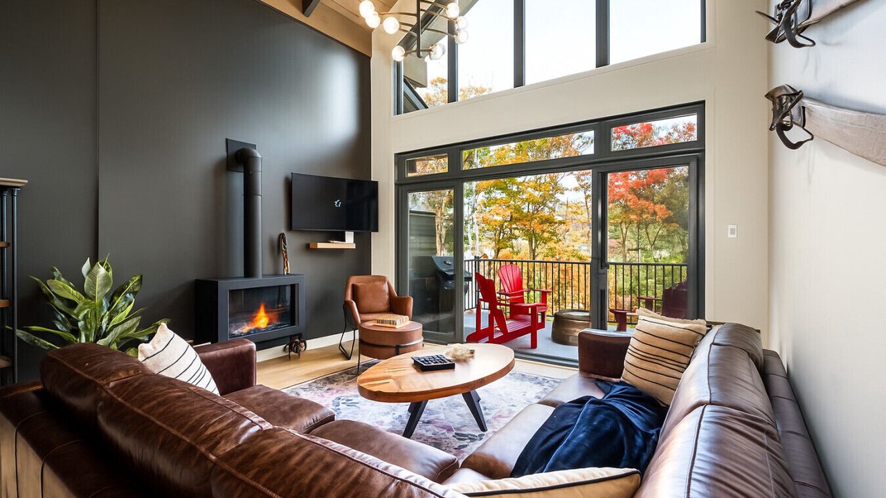 Photo of Livingroom in Mont-Tremblant