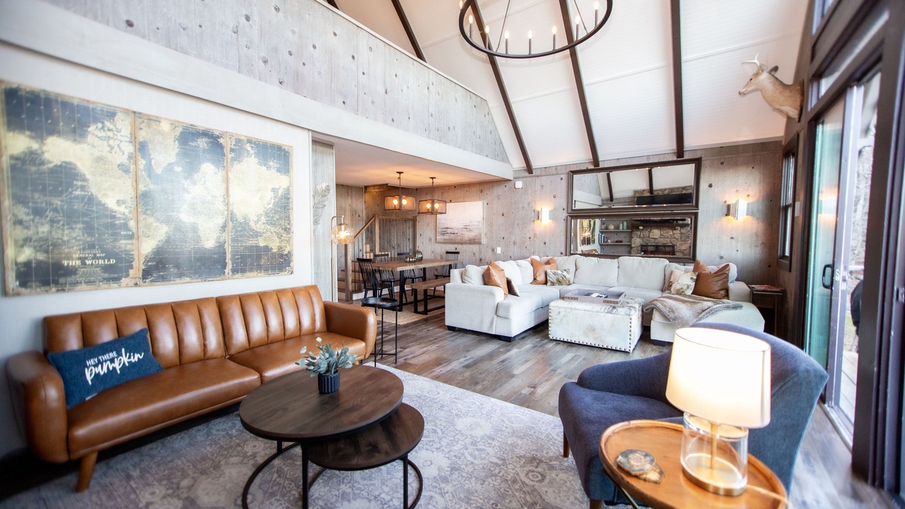 Photo of Livingroom in Beech Mountain