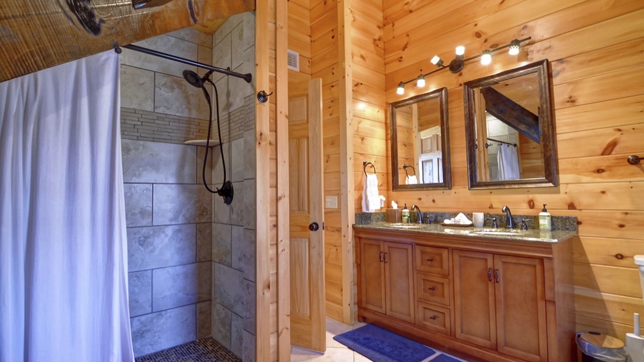 Photo of Bathroom in Bryson City