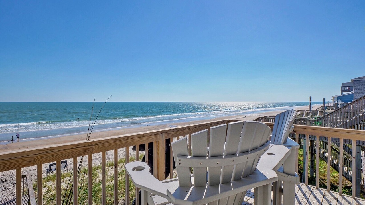 Photo of Patio Balcony in North Topsail Beach