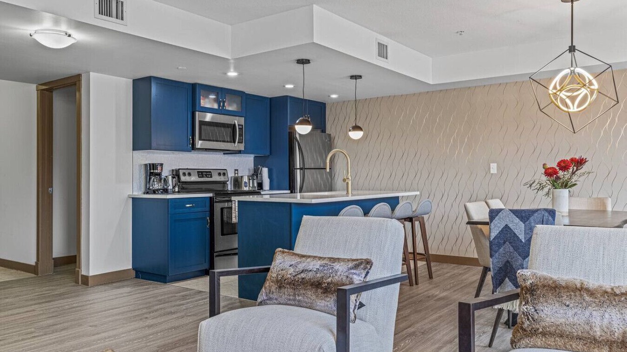 Photo of Kitchen in Copperstone Resort