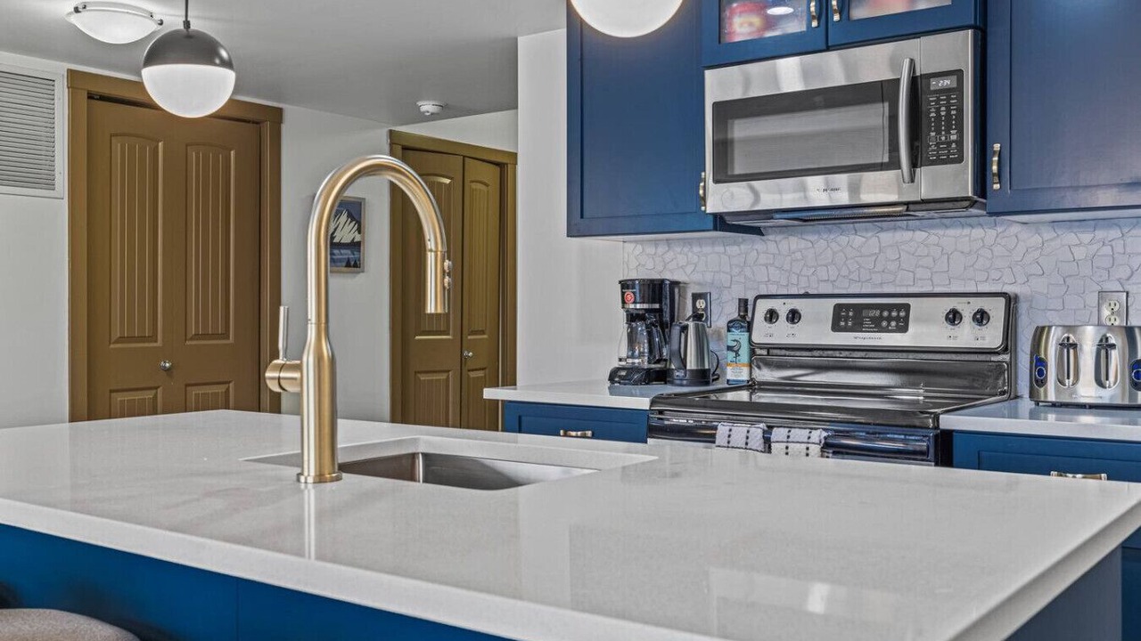 Photo of Kitchen in Copperstone Resort