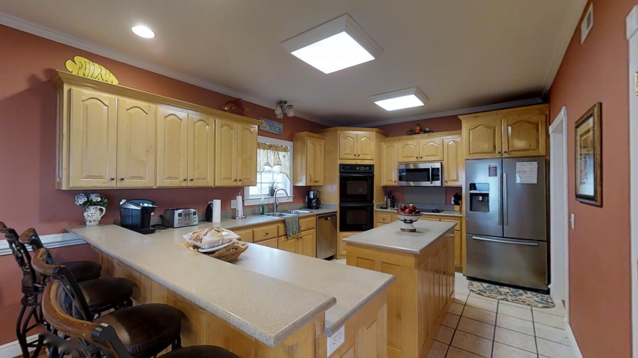 Photo of Kitchen in Cherry Grove Beach