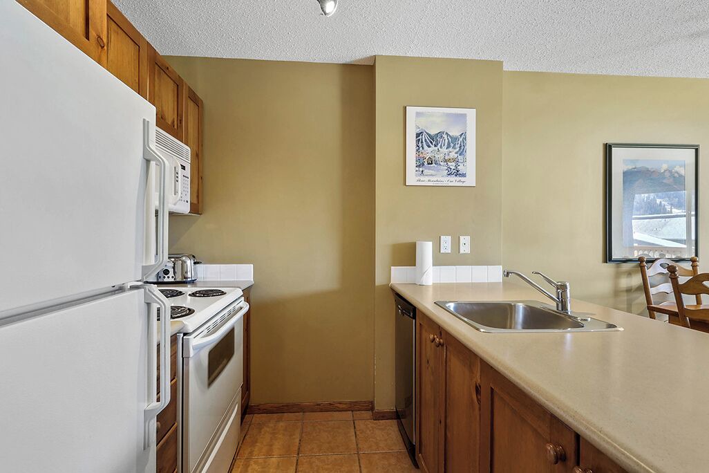 Photo of Kitchen in Sun Peaks