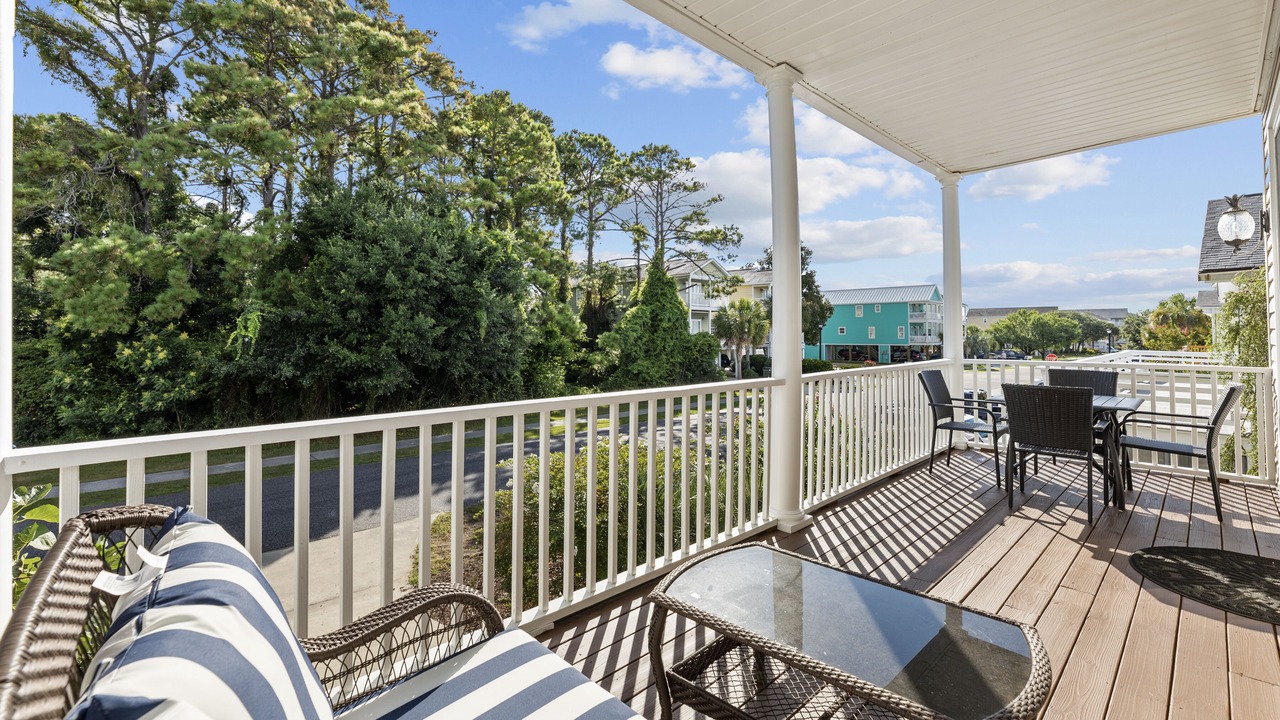 Photo of Patio Balcony in Surfside Beach