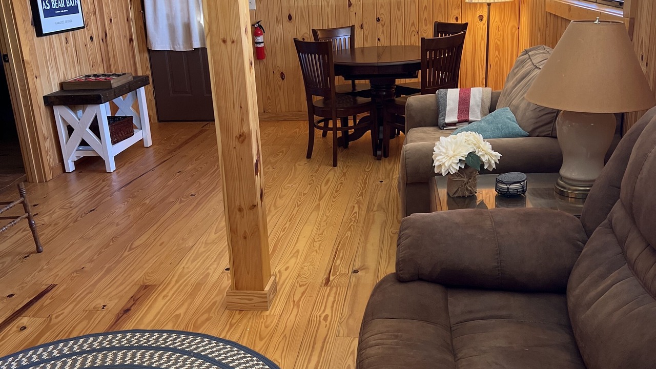 Photo of Livingroom in Hiawassee