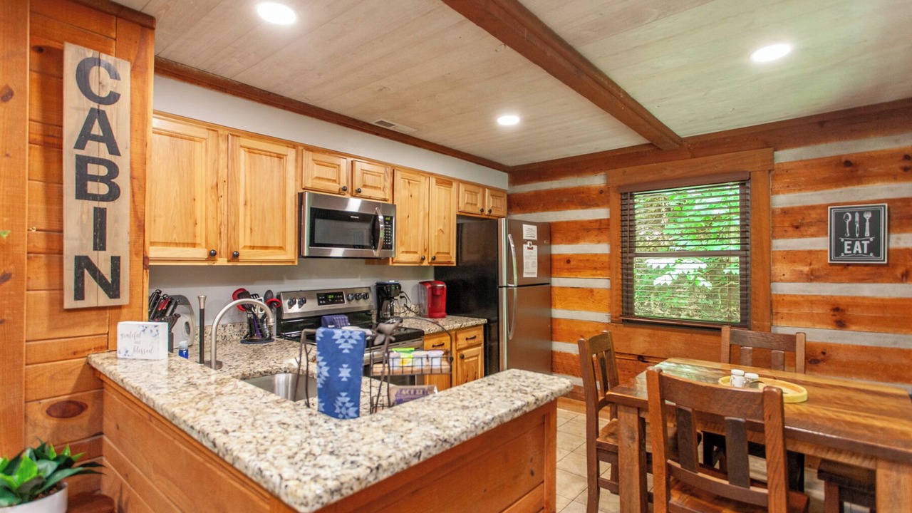 Photo of Kitchen in Bryson City