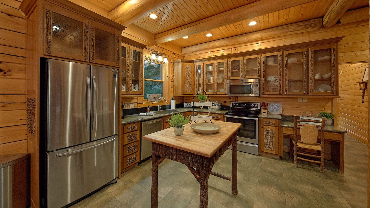Photo of Kitchen in Wears Valley