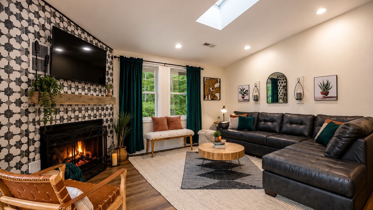 Photo of Livingroom in McGaheysville