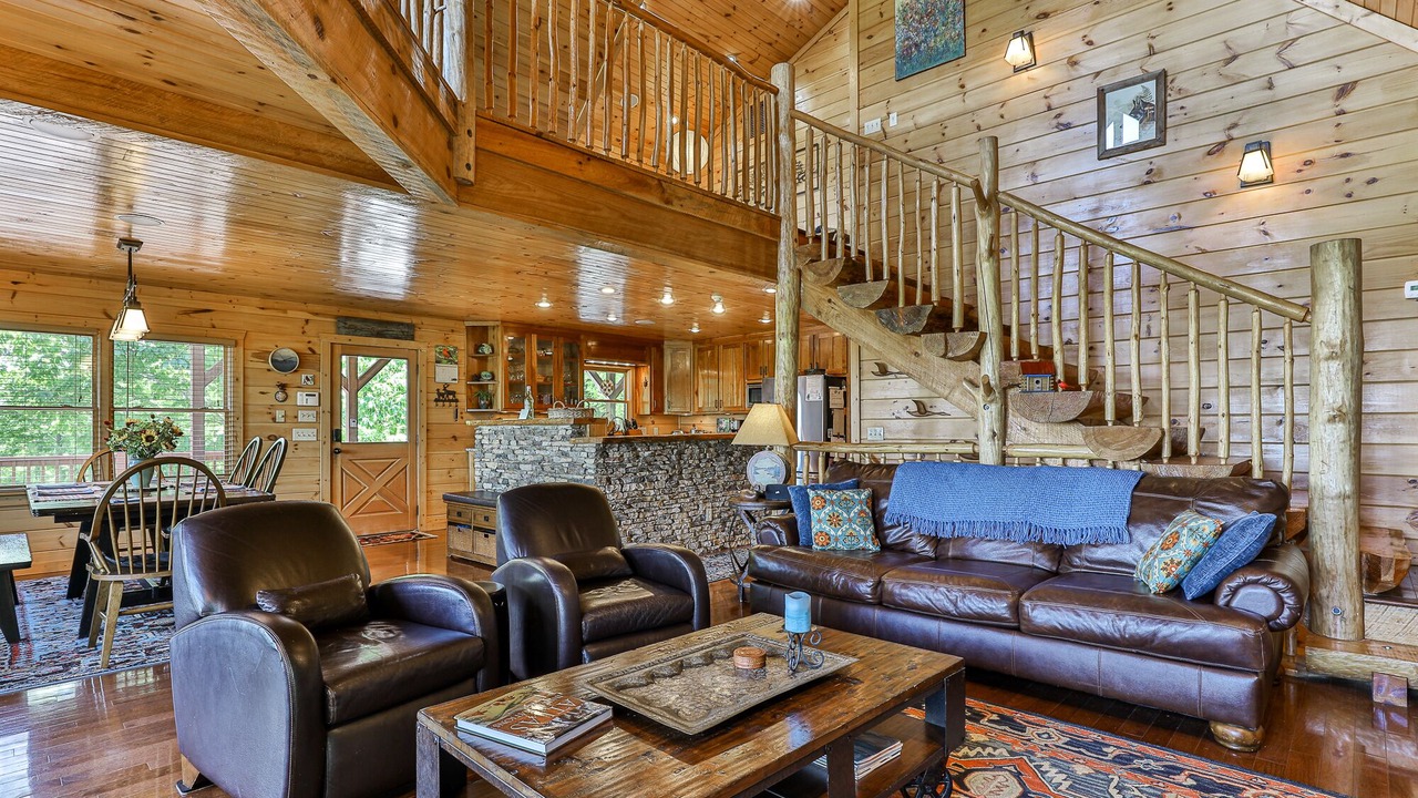 Photo of Livingroom in Mineral Bluff