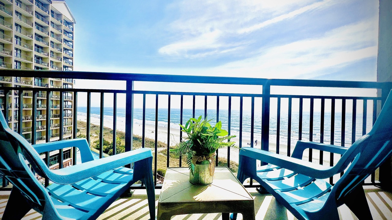 Photo of Patio Balcony in Windy Hill