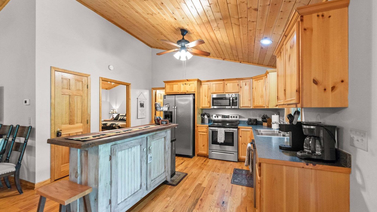 Photo of Kitchen in Piney Creek