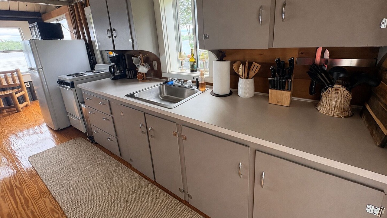 Photo of Kitchen in North Penobscot