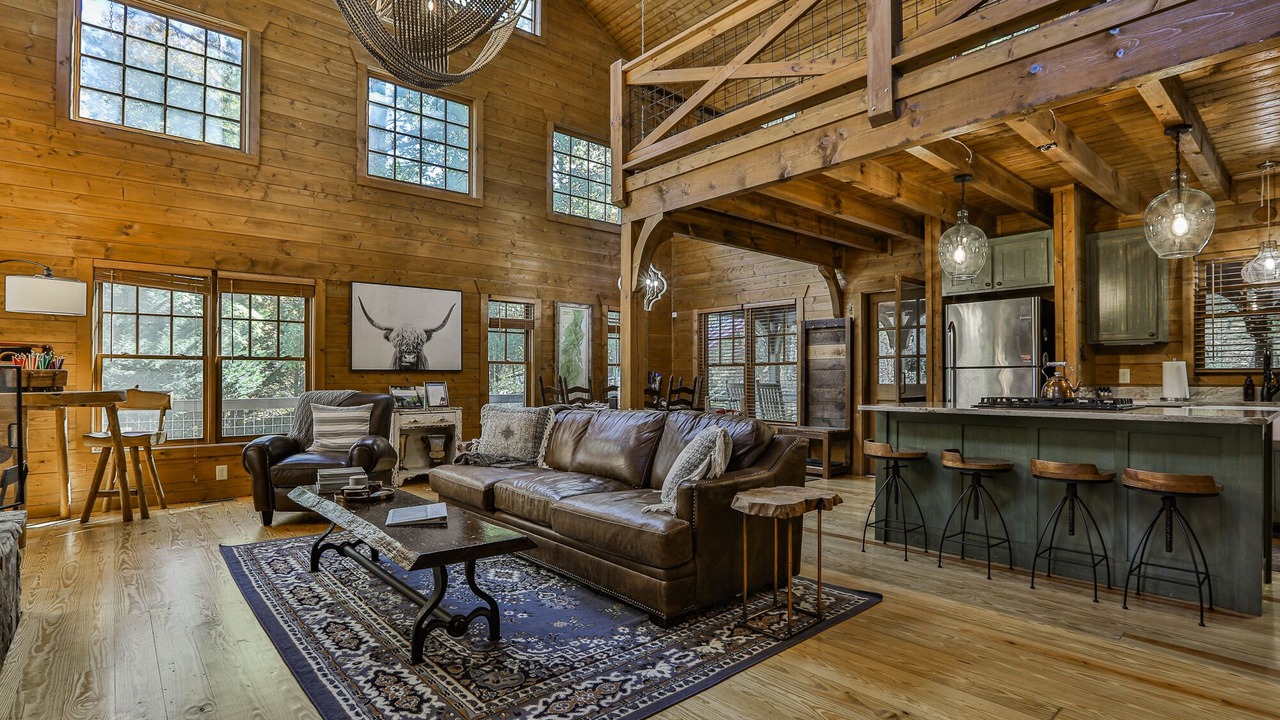 Photo of Livingroom in Young Harris