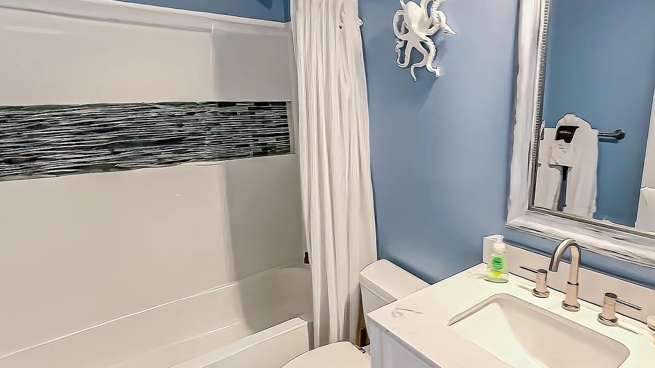 Photo of Bathroom in North Myrtle Beach