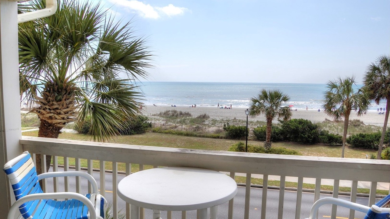 Photo of Patio Balcony in Myrtle Beach