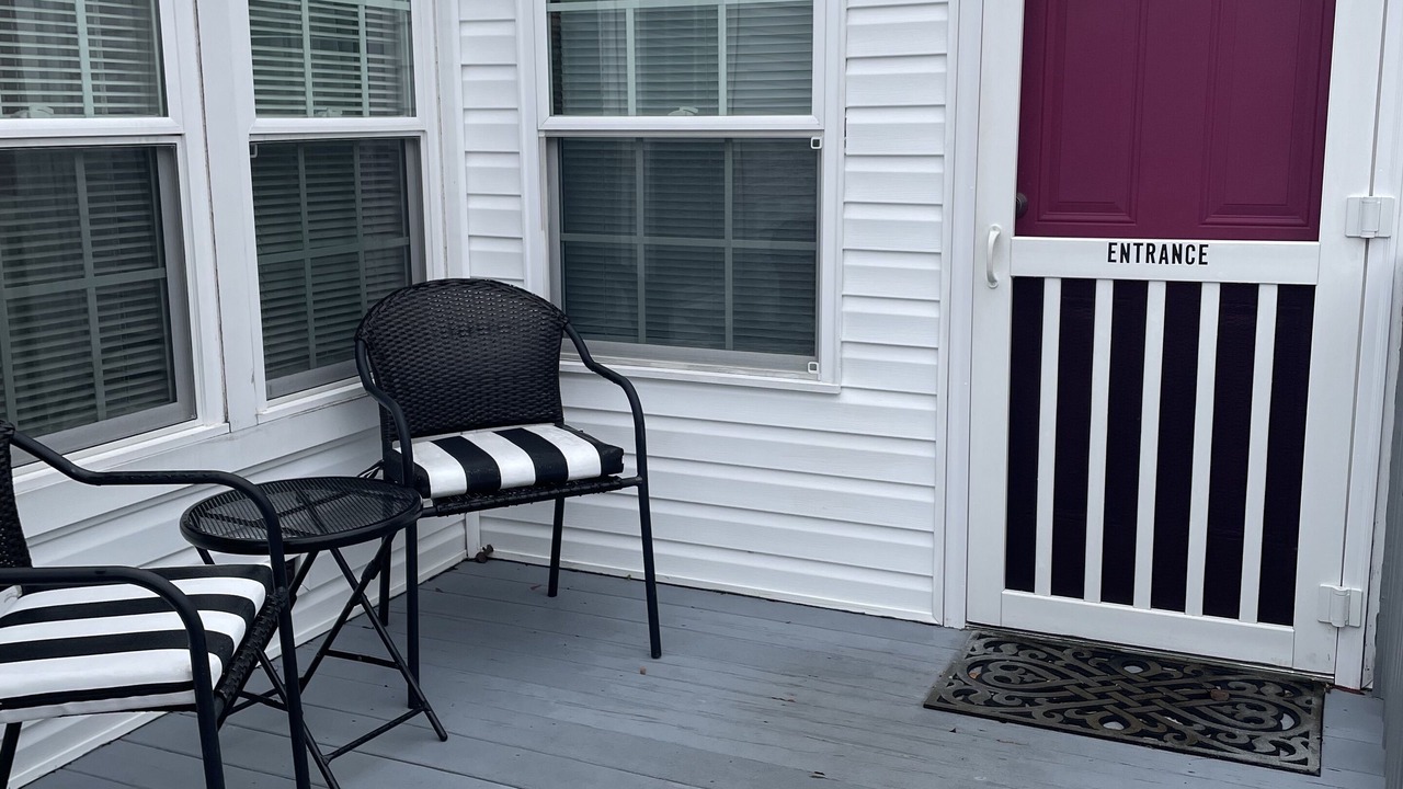Photo of Patio Balcony in Garden City