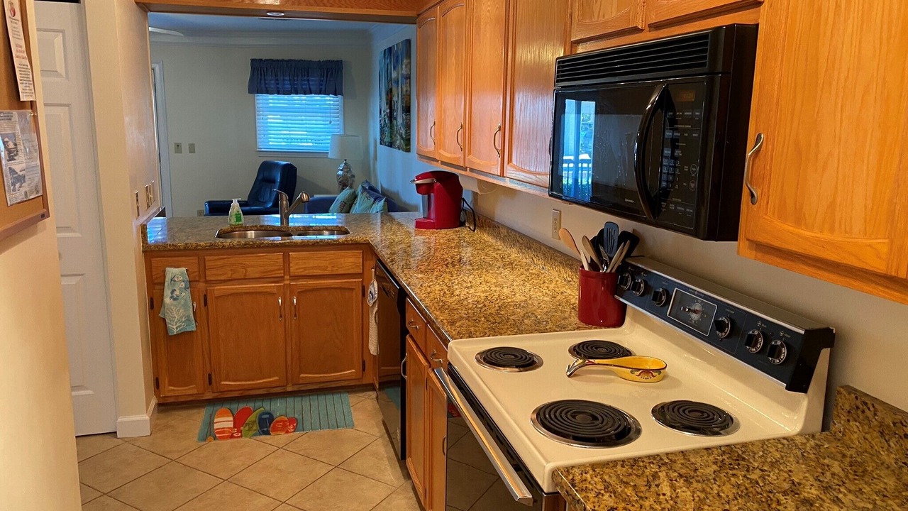 Photo of Kitchen in Crescent Beach