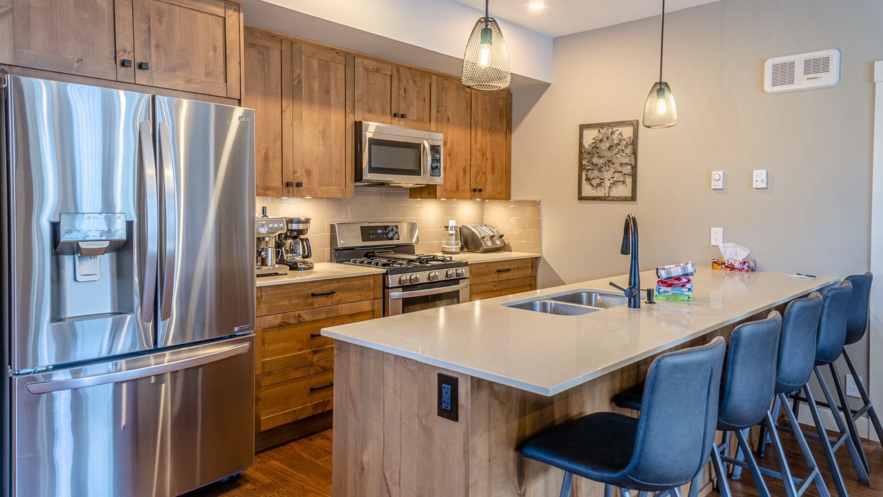 Photo of Kitchen in Sun Peaks