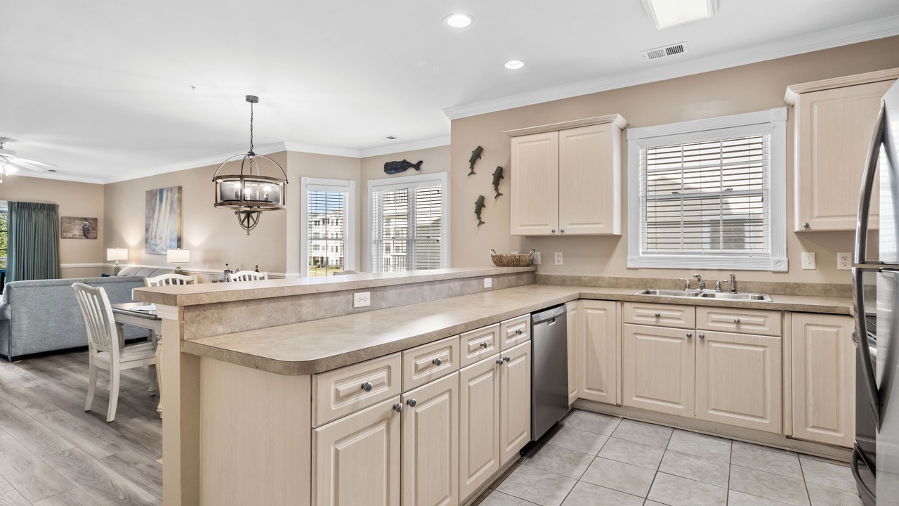 Photo of Kitchen in Central Myrtle Beach