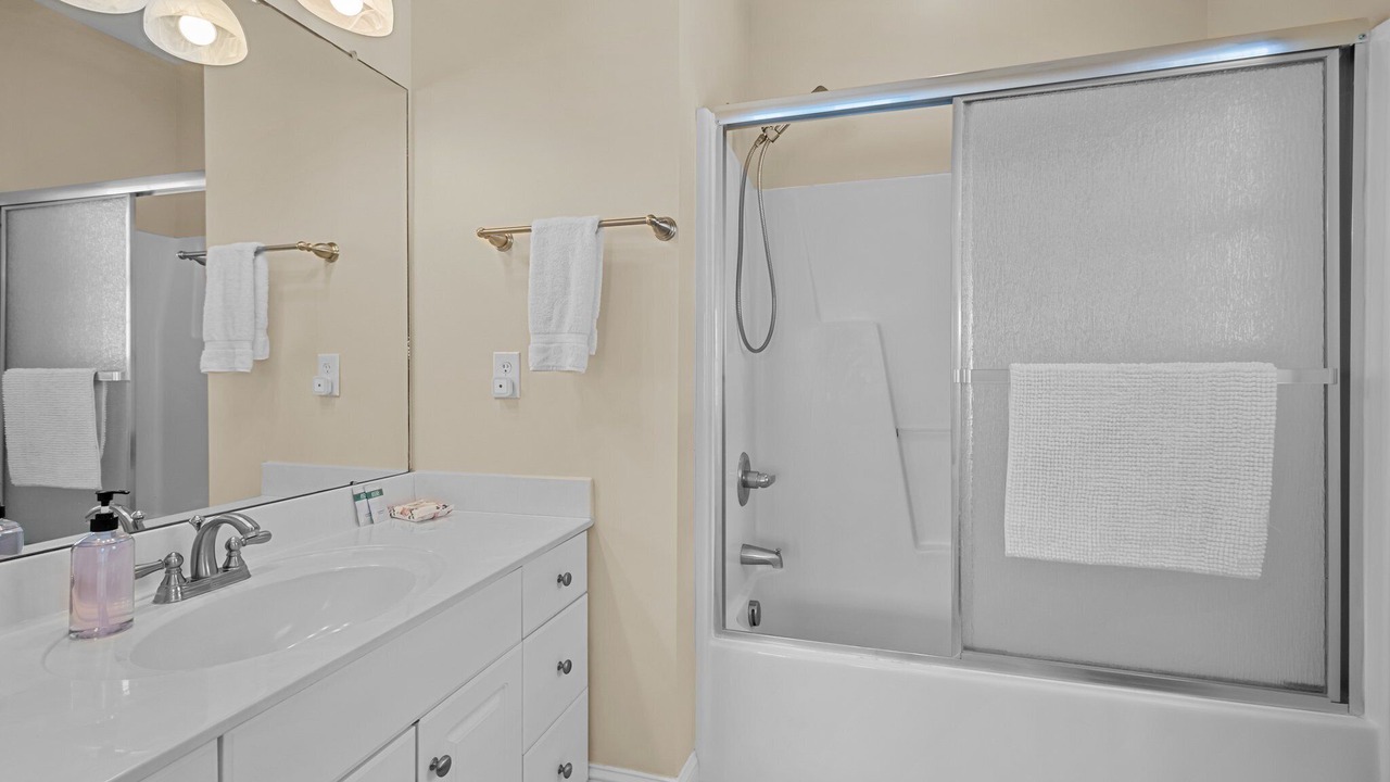 Photo of Bathroom in North Topsail Beach