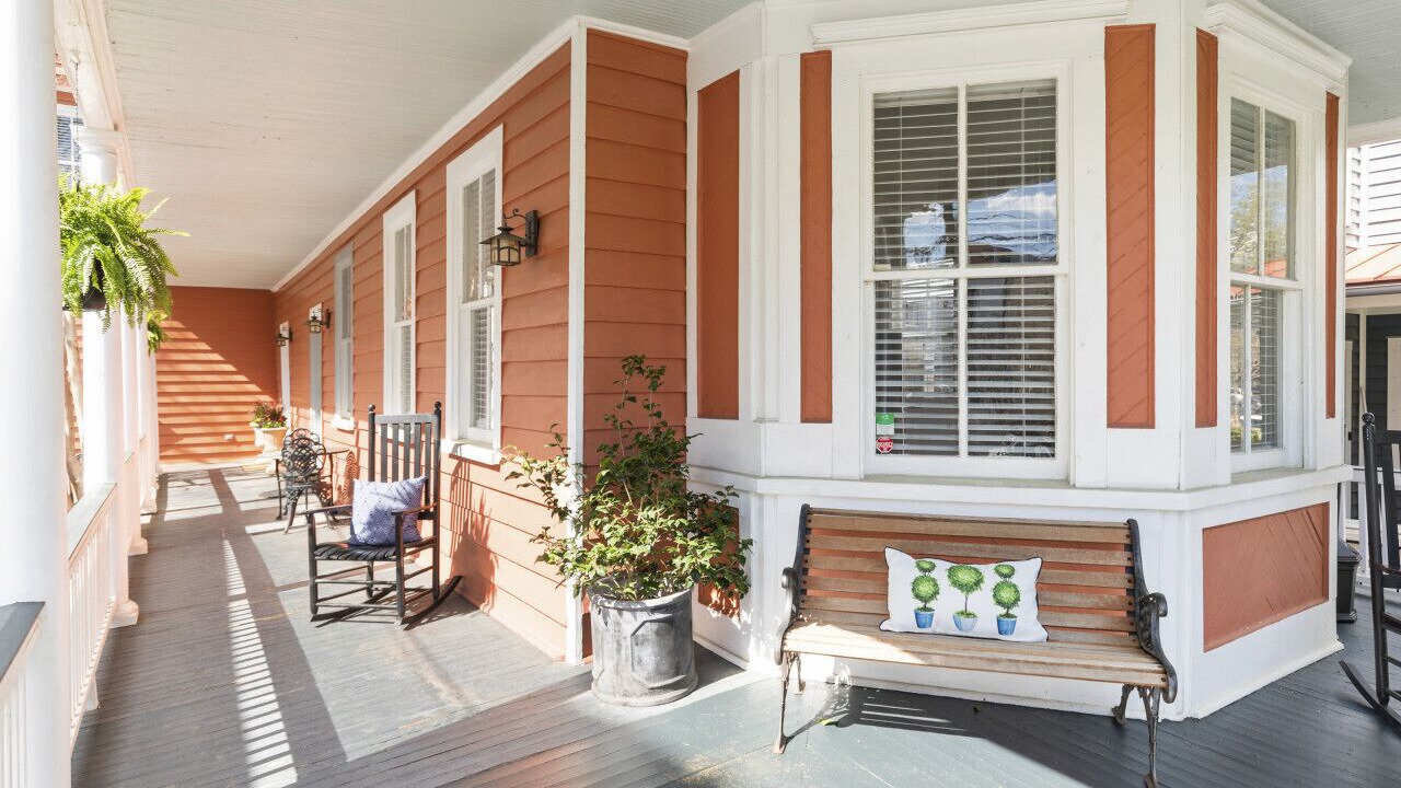 Photo of Patio Balcony in Cannonborough Elliotborough