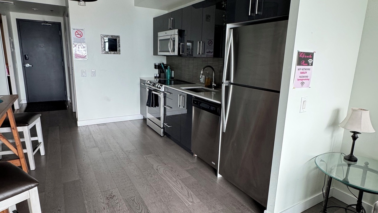 Photo of Kitchen in Downtown Winnipeg