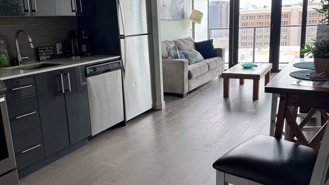 Photo of Livingroom in Downtown Winnipeg