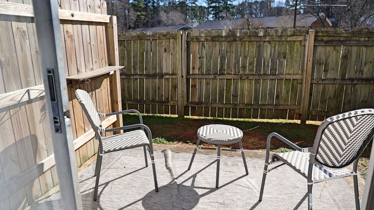 Photo of Patio Balcony in Southwest Raleigh