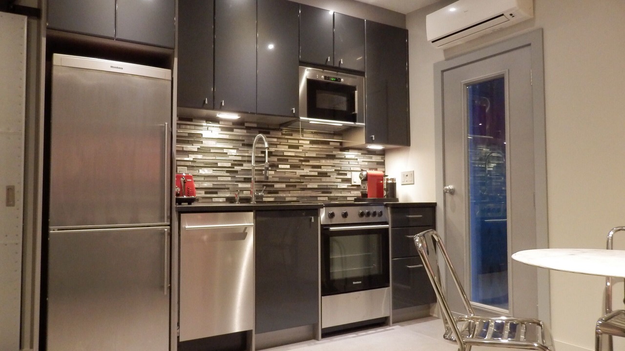 Photo of Kitchen in De Lorimier