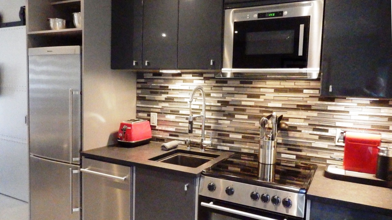 Photo of Kitchen in De Lorimier