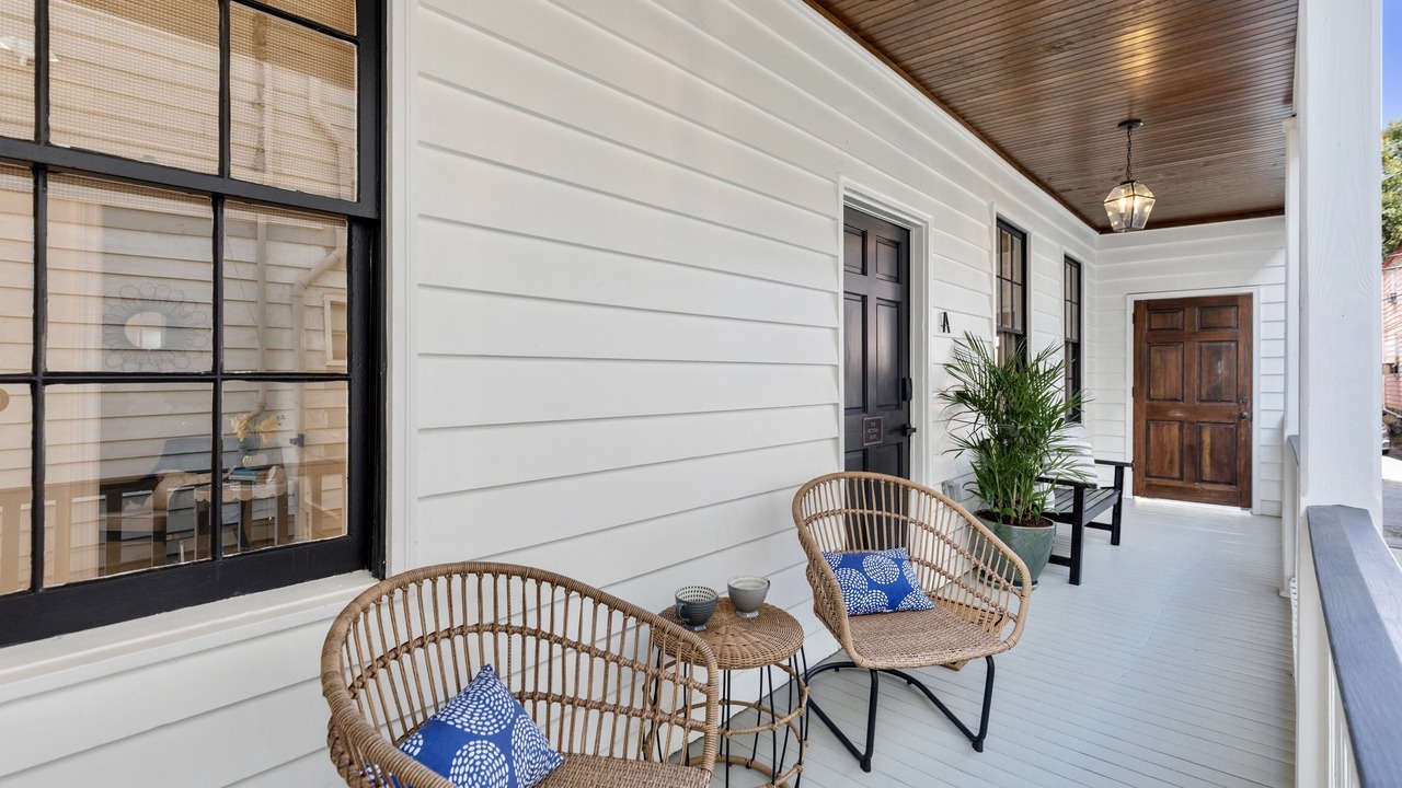 Photo of Patio Balcony in Cannonborough Elliotborough