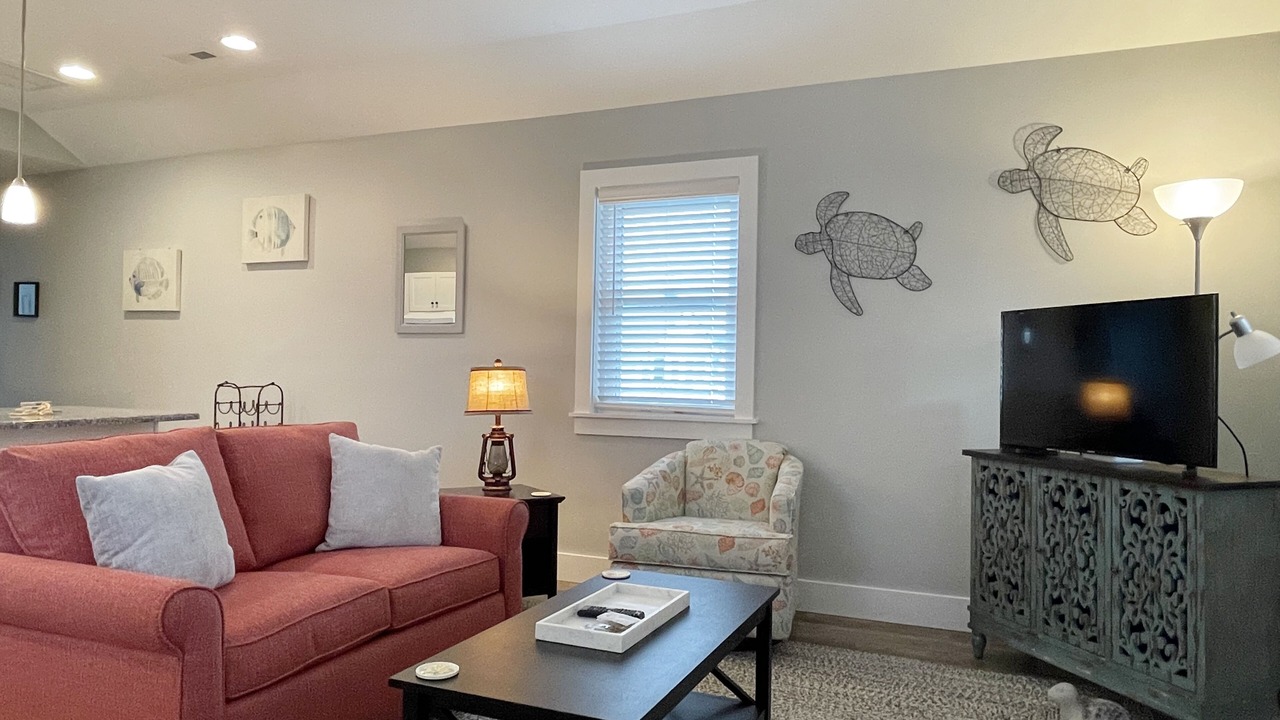 Photo of Livingroom in Ocracoke