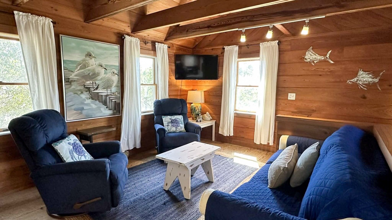 Photo of Livingroom in Ocracoke